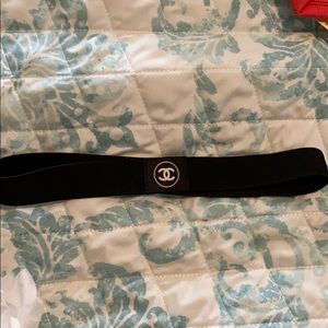Chanel Elastic Headband (Cosmetics)